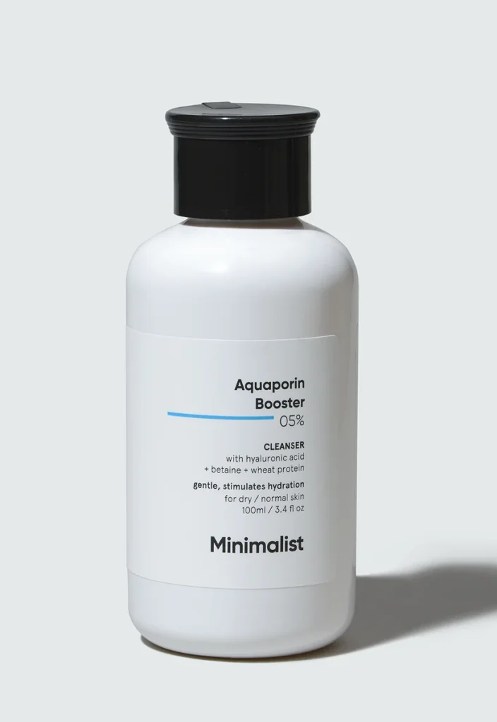 Minimalist Aquaporin Booster 5% Cleanser, 100 ml, official product photograph