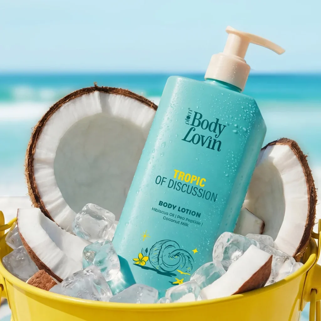 Plum BodyLovin Tropic of Discussion Lotion, 400 ml, official product photograph