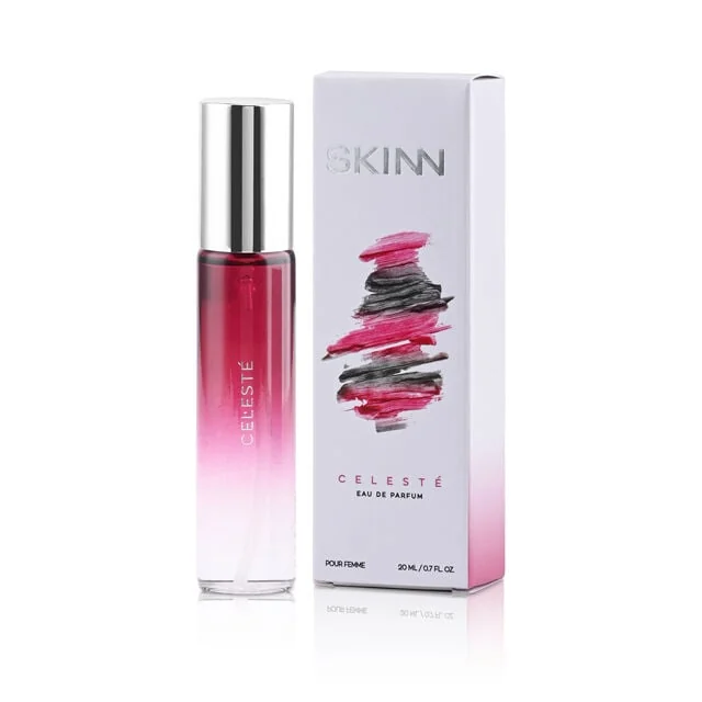 SKINN Celeste Eau de Parfum, 20 ml, official product photograph
