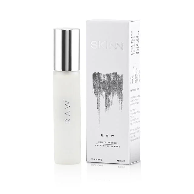 SKINN Raw Eau de Parfum, 20 ml, official product photograph