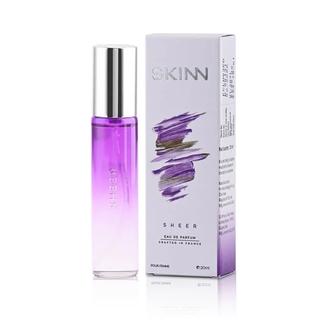 SKINN Sheer Eau de Parfum, 20 ml, official product photograph